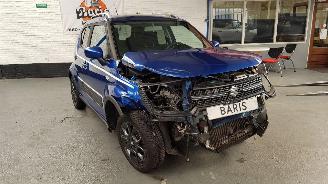 Coche accidentado Suzuki Ignis 1.2 DUAL JET AUT 16V  4DRS BENZ 1.242CC 66KW 90PK 2017/11