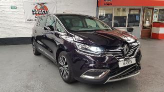 Vaurioauto  passenger cars Renault Espace 1.6 TCE  MPV  BENZ AUT  1.618CC 147KW 200PK 2016/6