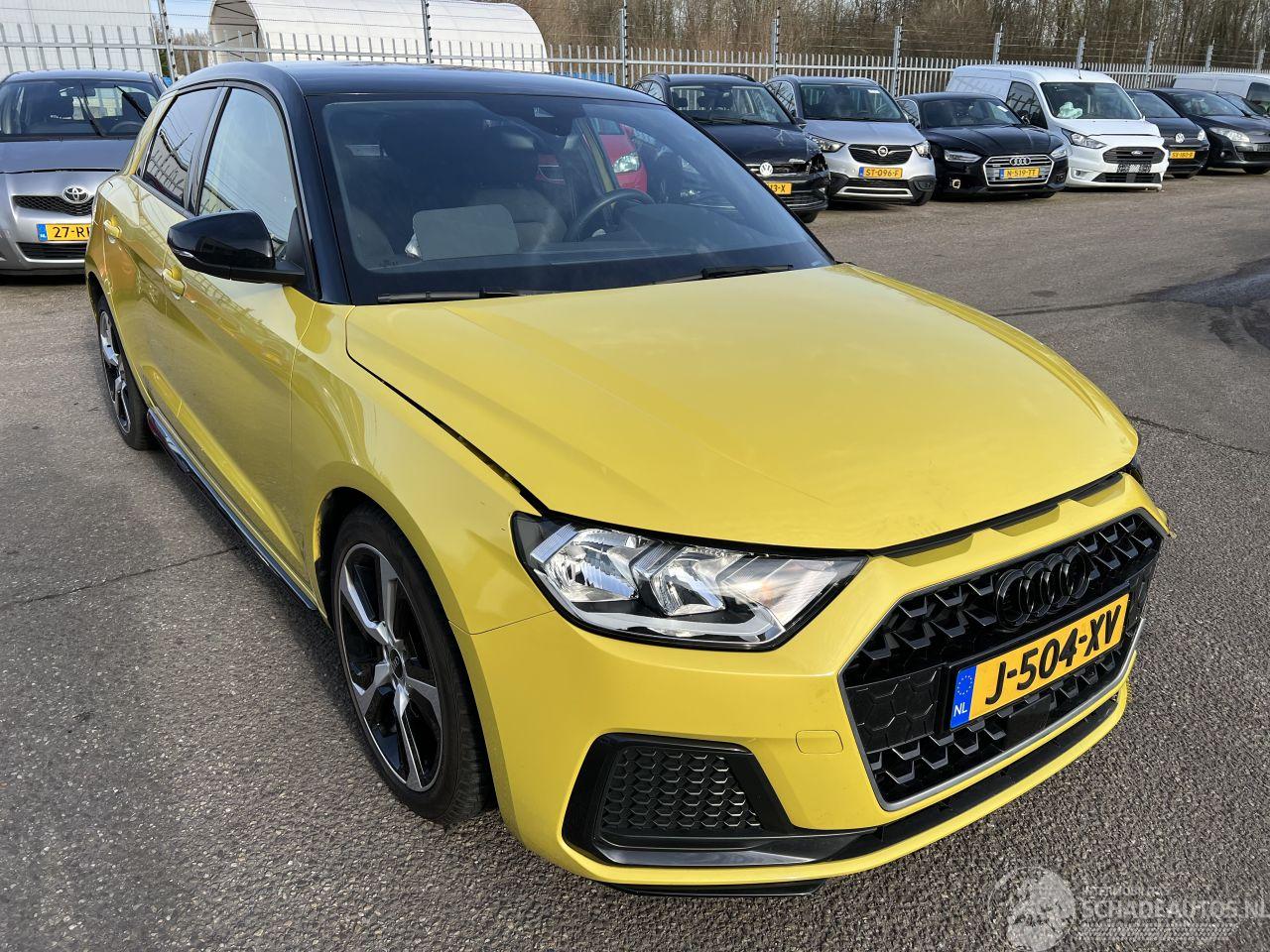 Audi A1 25 TFSI EPIC 5DRS AIRCO CLIMA NAVI BJ 2020 41000 KM NAP !