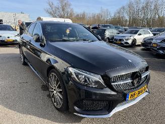  Mercedes C-klasse 180 AUTOMAAT  AMBITION GLASDAK BJ 2015 2015/10