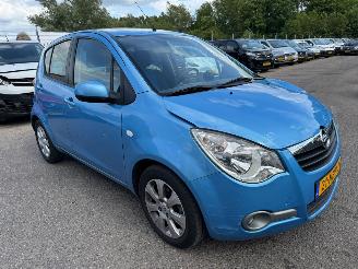 Damaged car Opel Agila 1.2 Edition 2010/1