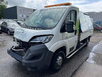 damaged commercial vehicles Citroën Jumper 33 2.2 HDI L2 Geen sleutels aanwezig 2015/1