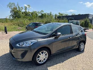 krockskadad bil auto Ford Fiesta 1.0 EcoBoost Connected 2021/1