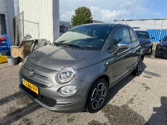 Damaged car Fiat 500 1.0 Hybrid Club BJ 2023 2023/5