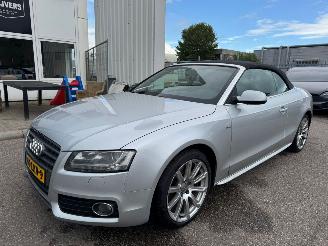 Unfallwagen Audi A5 Cabriolet 1.8 AUTOMAAT TFSI S-edition BJ 2010 228.810 KM 2010/5