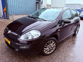 krockskadad bil auto Fiat Punto Evo 1.3 M-Jet Dynamic BJ 2011 199.719 KM 2011/4