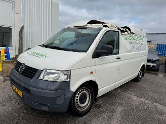 skadebil bedrijf Volkswagen Transporter 1.9 TDI 340 2007/8