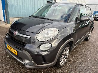 uszkodzony samochody osobowe Fiat 500L 0.9 TwinAir Trekking BJ 2016 84.139 KM 2016/9