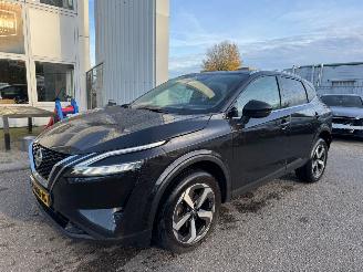 damaged passenger cars Nissan Qashqai 1.3 AUTOMAAT  MHEV Xtronic Business Premium 113.203 KM 2022/5