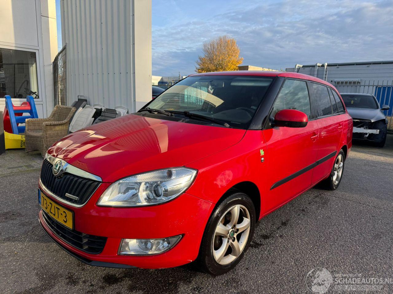 Skoda Fabia 1.2 TDI Greenline Businessline BJ 2013 303.511 KM