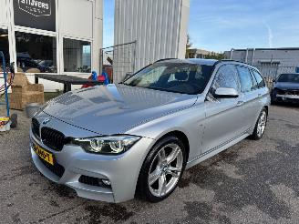 Damaged car BMW 3-serie Touring 318i AUTOMAAT Edition M Sport Shadow Executive BJ 2018 123.000 KM 2018/7