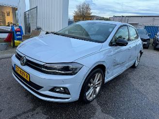 damaged passenger cars Volkswagen Polo 1.0 TSI Beats AUTOMAAT 2018/6