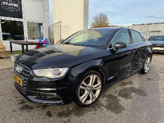 uszkodzony samochody osobowe Audi A3 Limousine 1.4 TFSI CoD Ambition Pro Line Plus AUTOMAAT 2014/2
