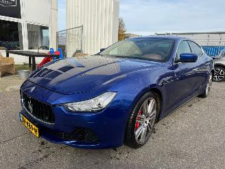 Auto incidentate Maserati Ghibli 3.0 V6 D AUTOMAAT 2015/4
