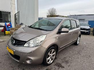 damaged passenger cars Nissan Note 1.6 Acenta AUTOMAAT 2009/10