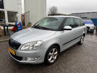 skadebil auto Skoda Fabia Combi 1.2 TDI Greenline 2011/8