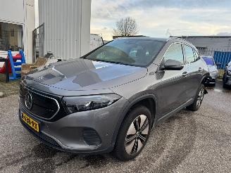 skadebil auto Mercedes EQA 250 AUTOMAAT Business Solution Luxury 67 kWh BJ 2021 130.569 KM 2021/12