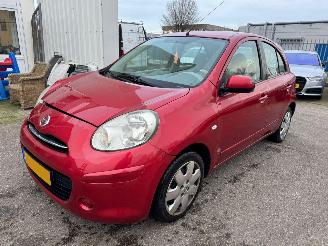 škoda osobní automobily Nissan Micra 1.2 DIG-S Acenta BJ 2012 217.393 KM 2012/8