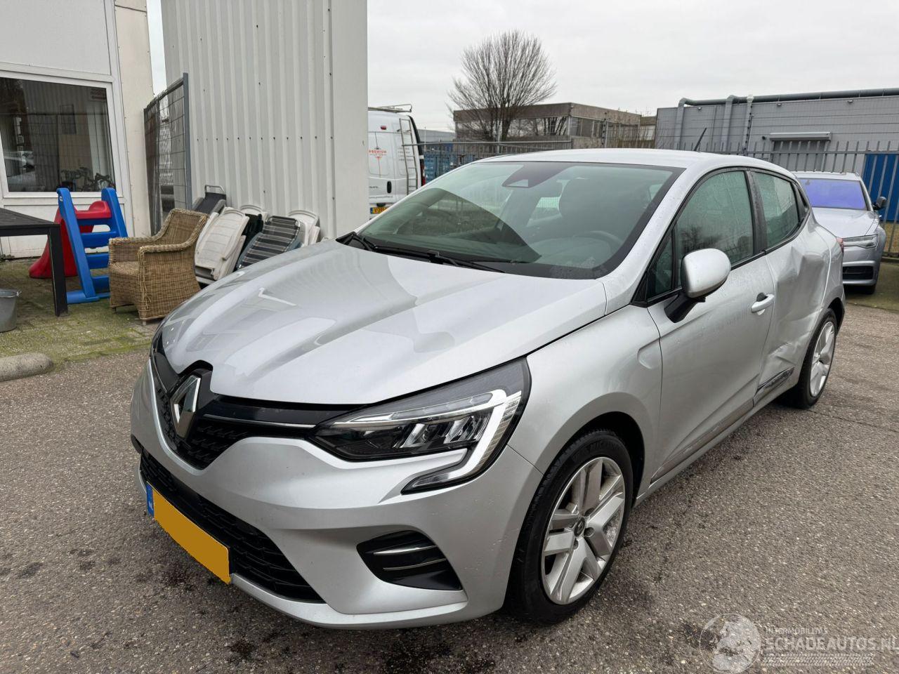 Renault Clio 1.0 TCe Zen BJ 2021 124.375 KM