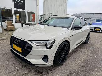 Unfallwagen Audi E-tron e-tron 55 quattro advanced 95 kWh AUTOMAAT 2019/12
