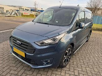 krockskadad bil bedrijf Ford Transit Connect 1.5 EcoBlue L2 Limited 2023/1
