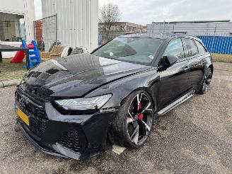Schadeauto Audi A6 Avant RS 6 TFSI quattro 2020/9