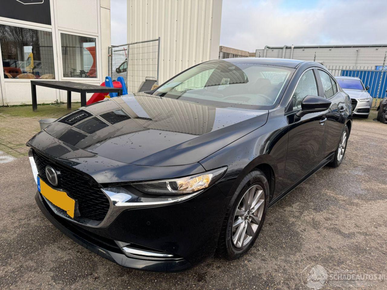 Mazda 3 2.0 e-SkyActiv-X M Hybrid 186 Comfort AUTOMAAT