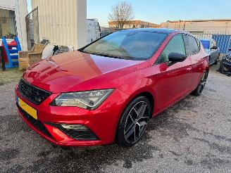 skadebil auto Seat Leon 1.4 EcoTSI FR AUTOMAAT 2017/10