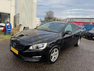 damaged passenger cars Volvo V-60 2.0 D2 Nordic+ 2016/7