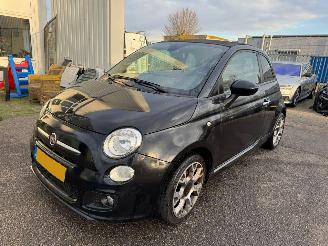 Auto incidentate Fiat 500C 0.9 TwinAir Turbo 500S 2015/5