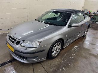 uszkodzony samochody osobowe Saab 9-3 Cabrio 2.0T Aero AUTOMAAT 2005/5