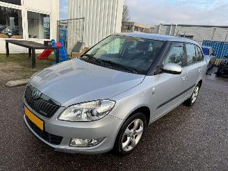 skadebil auto Skoda Fabia Combi 1.2 TDI Greenline BJ 2012 233.391 KM 2012/1