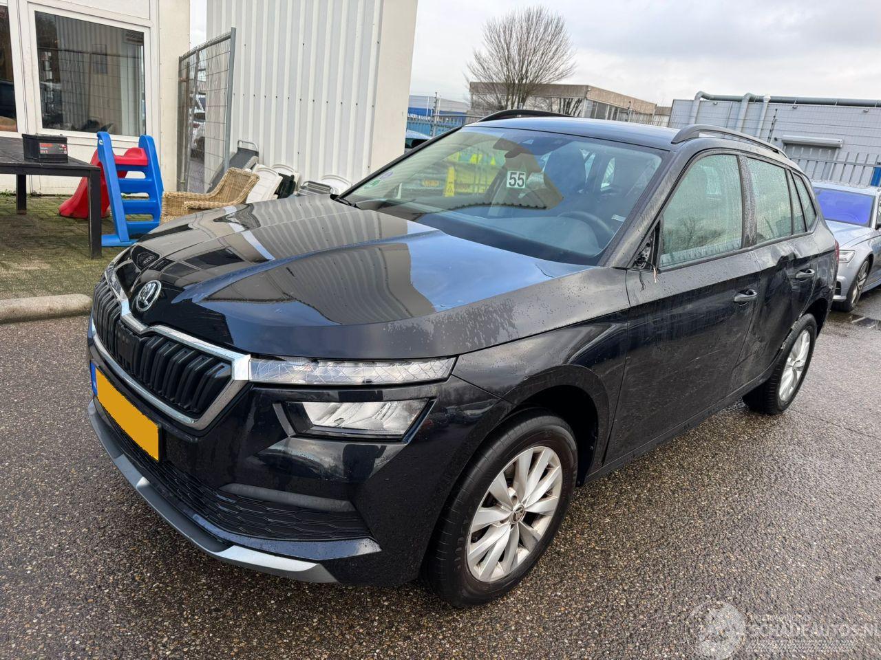 Skoda Kamiq 1.0 TSI Ambition BJ 2022 43.250 KM