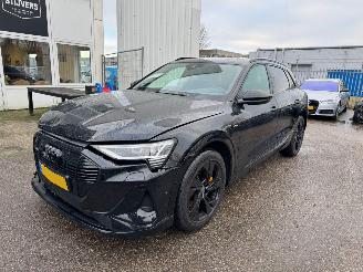 Avarii autoturisme Audi E-tron e-tron 50 AUTOMAAT quattro Launch edition Black 71 kWh 96.160 KM 2019/12