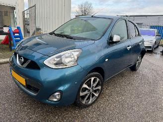 Coche accidentado Nissan Micra 1.2 DIG-S Connect Edition N-TEC 61.909 KM 2016/8