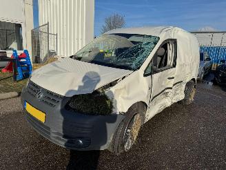 damaged commercial vehicles Volkswagen Caddy 2.0 SDI BJ 2008 220.562 KM 2008/7