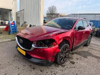 krockskadad bil auto Mazda CX-30 2.0 AUTOMAAT e-SkyActiv-X M Hybrid Homura BJ 2023 10319 KM 2023/6