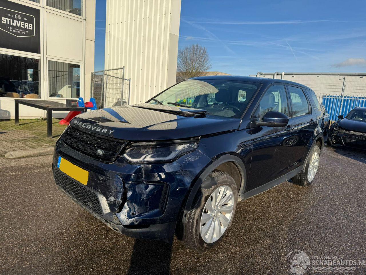 Land Rover Discovery Sport P300e AUTOMAAT 1.5 R-Dynamic SE BJ 2020 125.879 KM