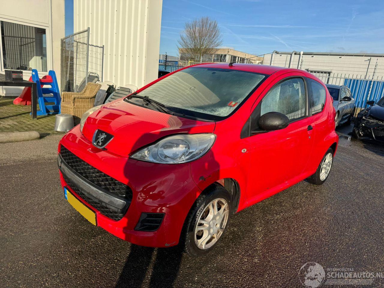 Peugeot 107 1.0-12V XR BJ 2009 239.000 KM