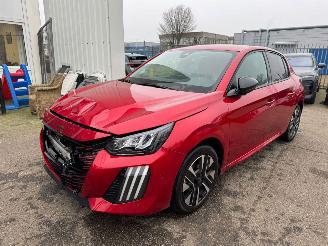 skadebil auto Peugeot 208 1.2 PureTech 100 Allure 2024/3