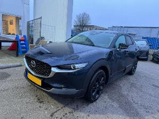 damaged passenger cars Mazda CX-30 2.0 e-SkyActiv-G M Hybrid Homura 2024/5