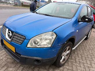 uszkodzony samochody osobowe Nissan Qashqai 1.6 Visia 2007/5
