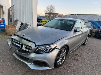 skadebil auto Mercedes C-klasse 180 Prestige AUTOMAAT 2016/9
