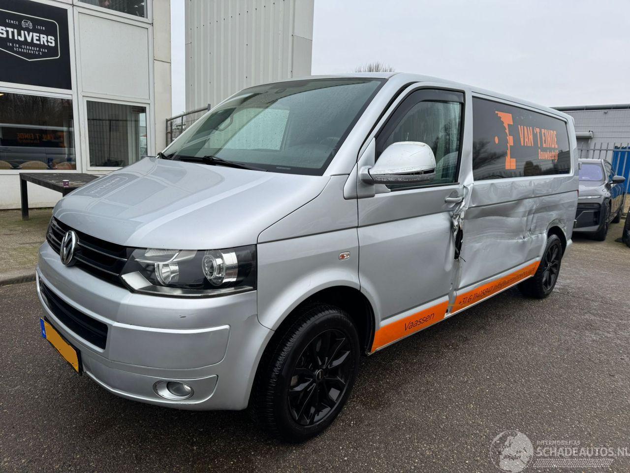 Volkswagen Transporter 2.0 TDI L2H1 DC Comfortline BJ 2011 194.409 KM