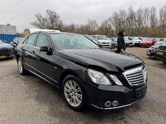 skadebil auto Mercedes E-klasse 200 AUTOMAAT CDI Business Class Elegance 2010/6