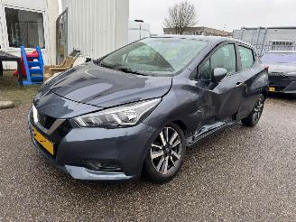 Schadeauto Nissan Micra 0.9 IG-T Acenta 2018/5