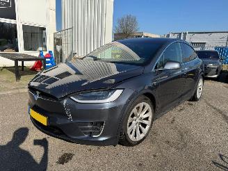 Auto incidentate Tesla Model X 75D Base 2017/12