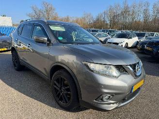 krockskadad bil auto Nissan X-Trail 1.6 DIG-T Connect Edition 2017/2