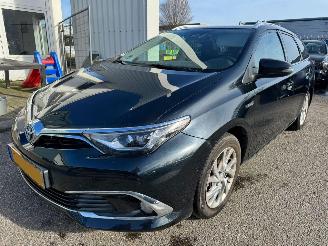 uszkodzony samochody osobowe Toyota Auris Touring Sports 1.8 AUTOMAAT Hybrid Lease pro 2015/7