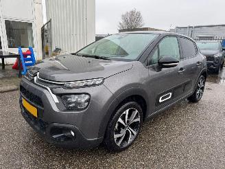 krockskadad bil auto Citroën C3 1.2 PureTech Shine 2022/1